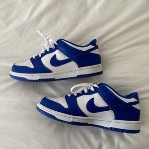 Blue Low JORDANS